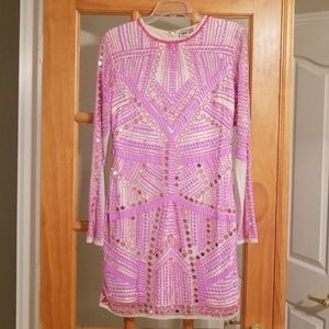 Asos embellished dress